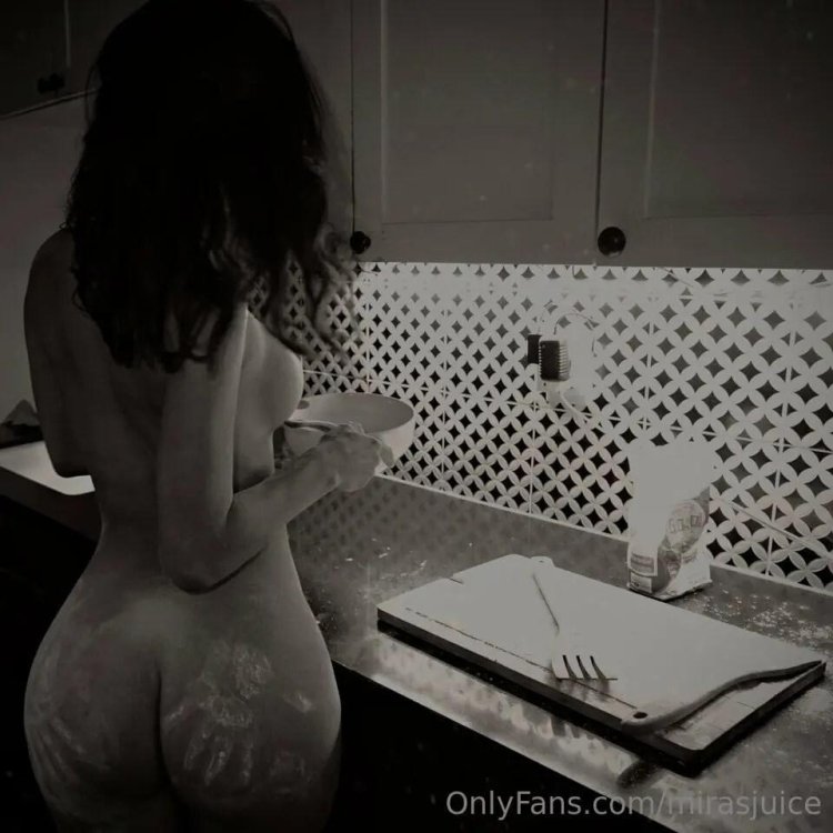 Girl in the kitchen