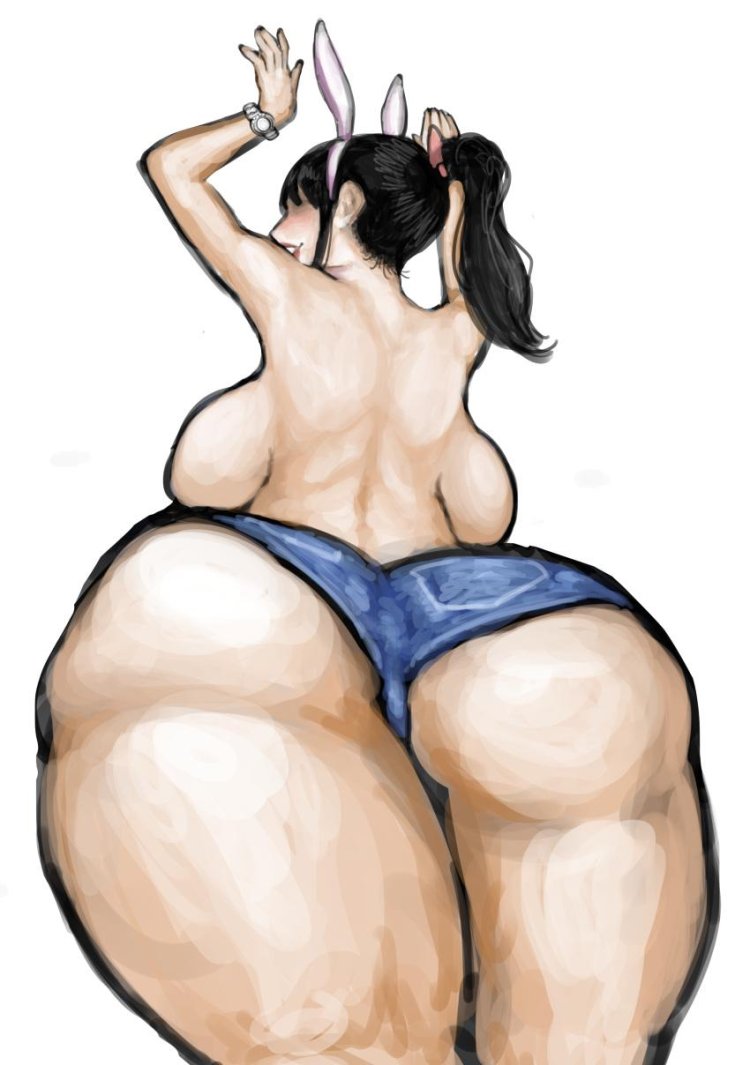 Anime huge ass