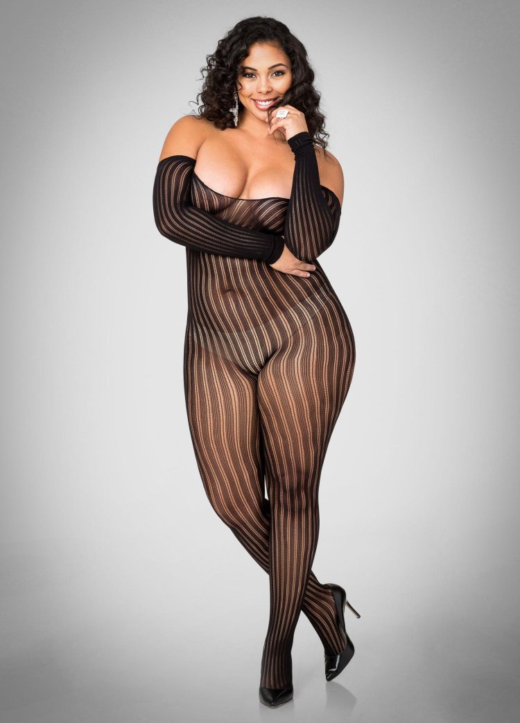 Carla Viera Plus Bodystocking