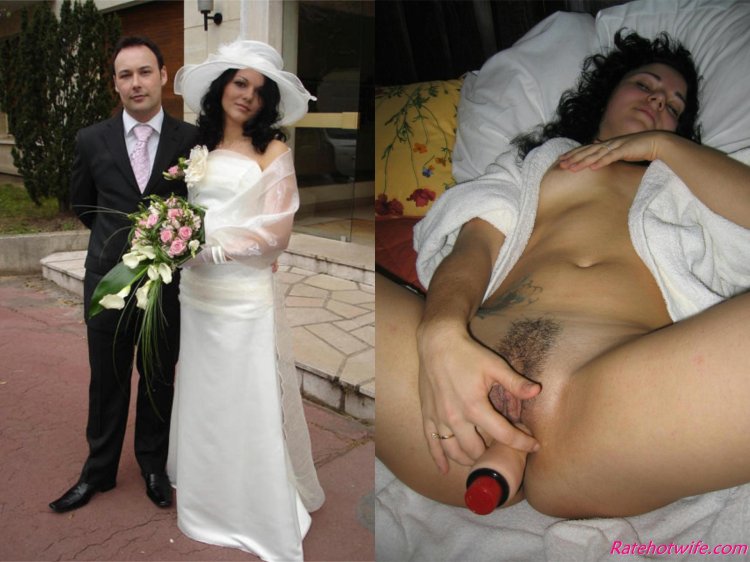 Dressed undressed bride Private