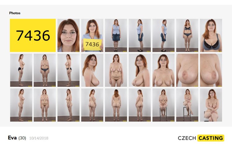 Czechcasting KATERINA REAL NAME