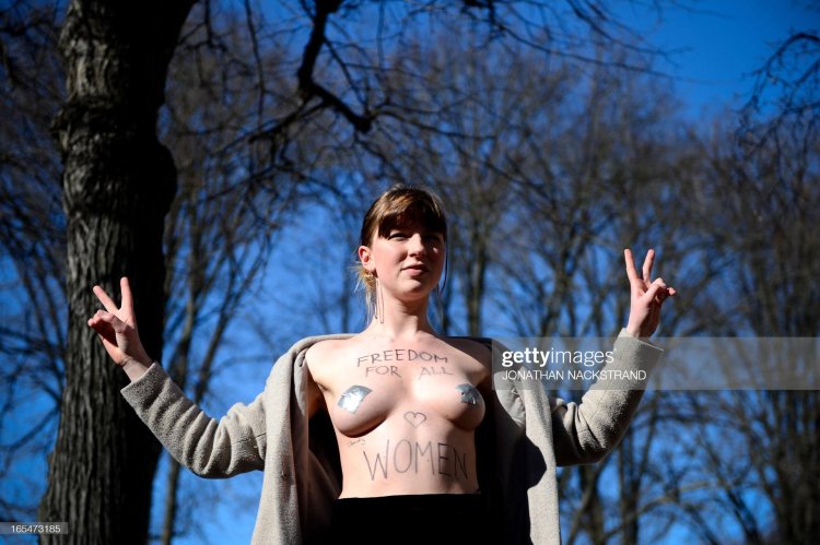 Femen activists Ukraine