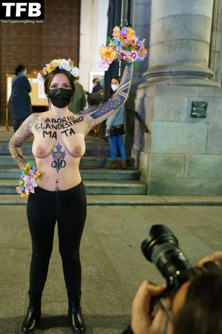 Naked protests