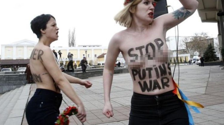 Femen activists Ukraine