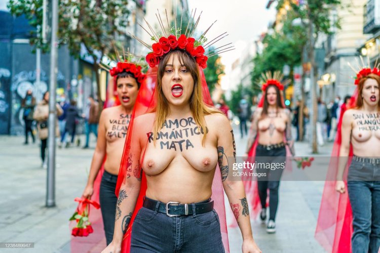 Femen activists