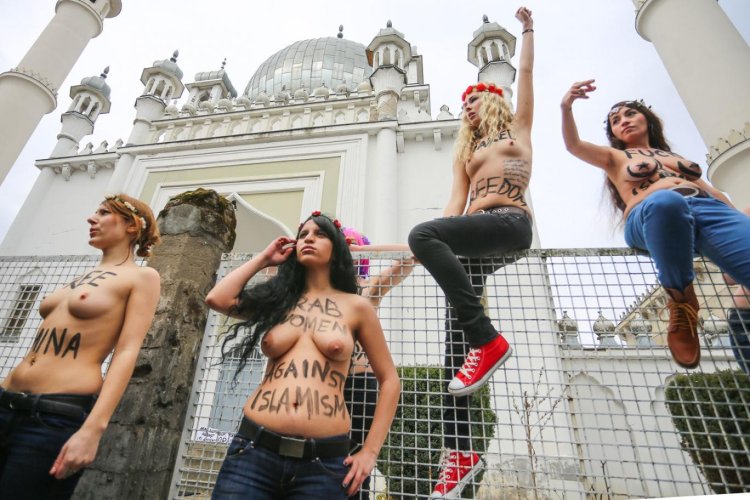 Femen activists