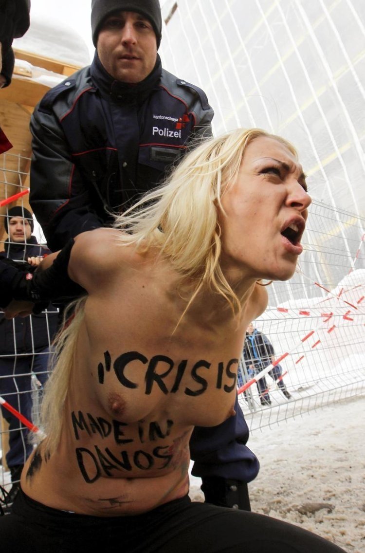 Femen activists Ukraine
