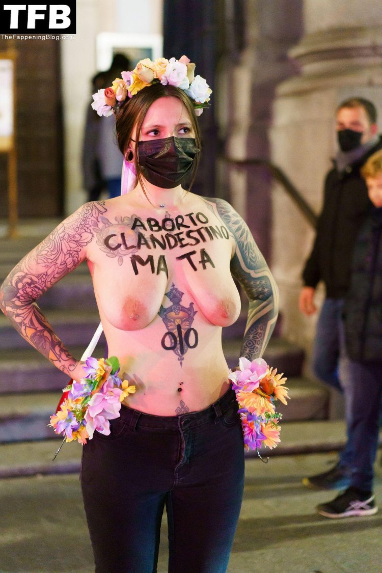 Femen activists
