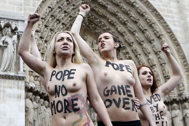 Femen activists