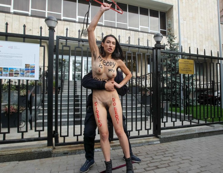 Femen activists