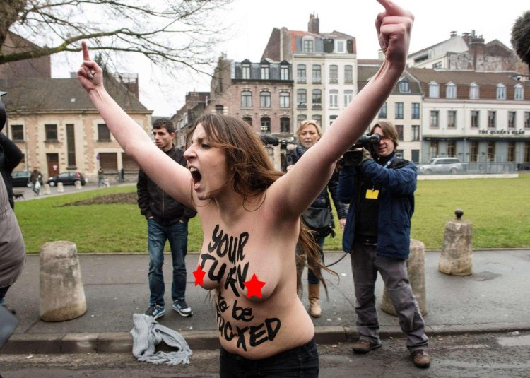 Femen activists Ukraine