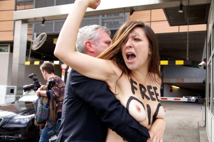 Femen activists Ukraine
