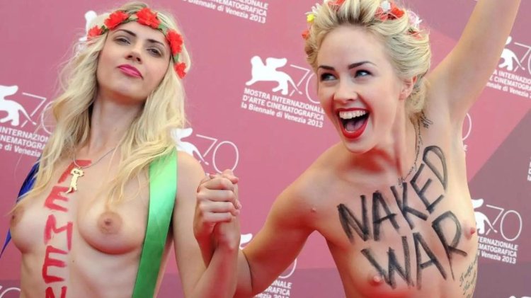 Alexander Shevchenko Femen