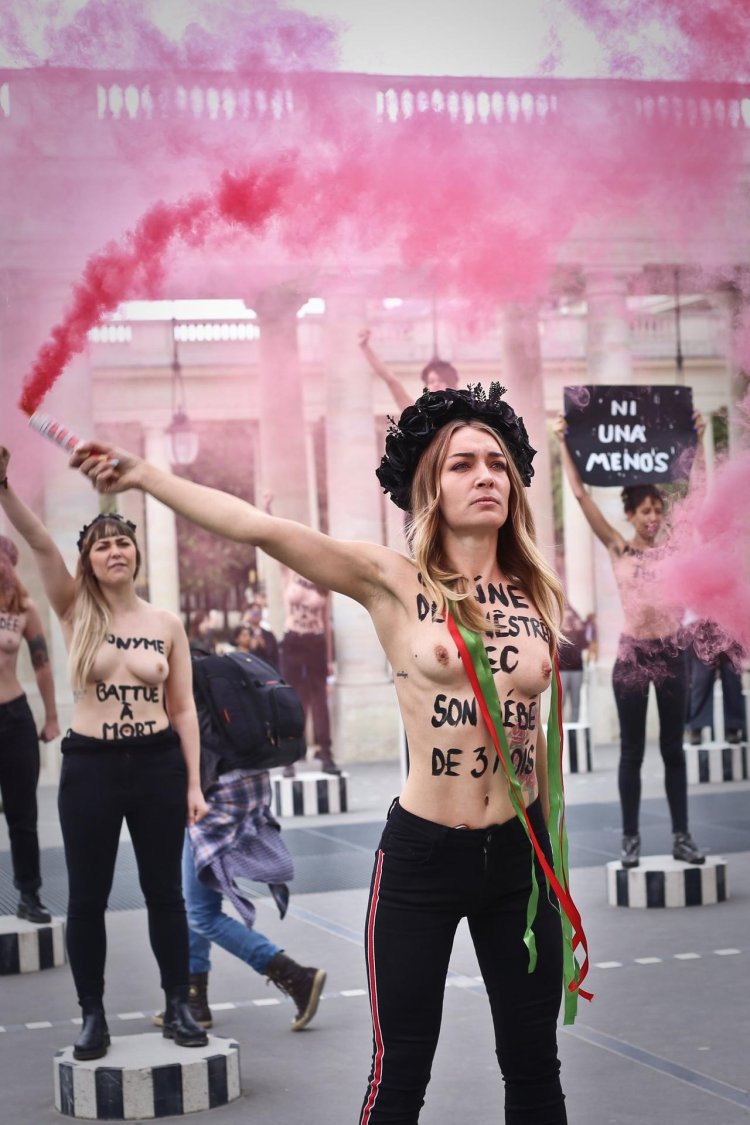 Inna Shevchenko movement Femen