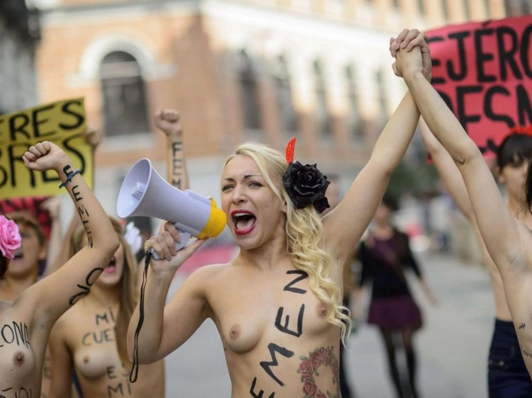 Femen Alexander Shevchenko