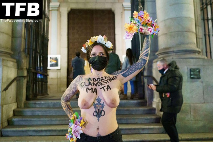 Naked protests
