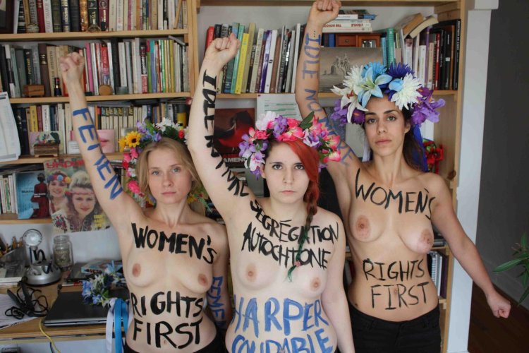 Femen activists Ukraine