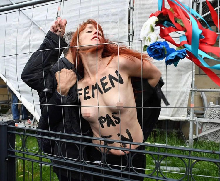 Femen activists