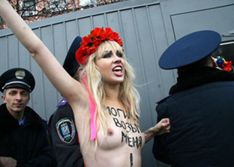 Shevchenko Femen