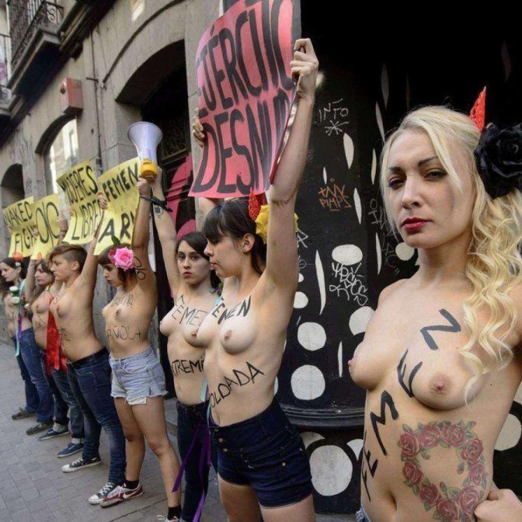 Shevchenko Femen