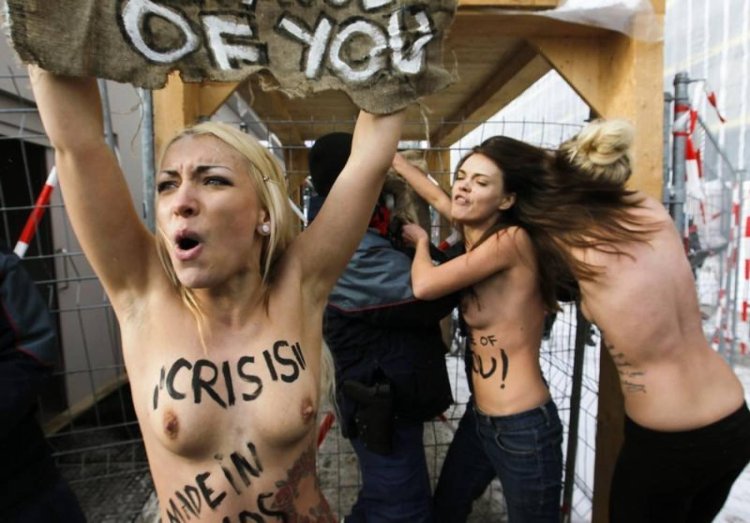 Inna Shevchenko activist Femen