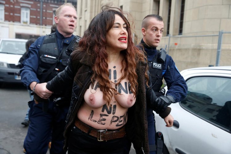Femen activists