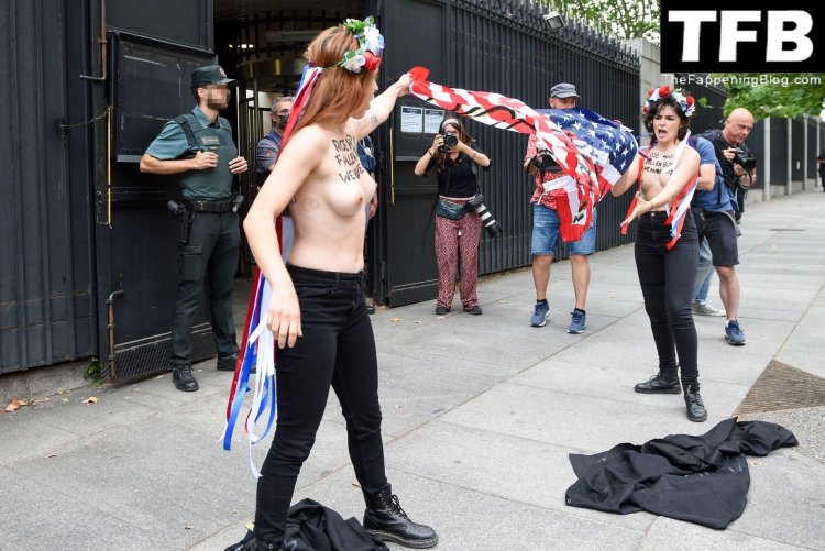 Femen activists