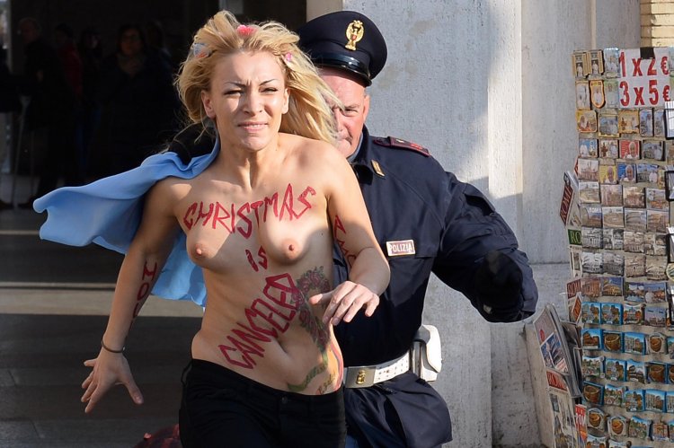 Shevchenko Femen