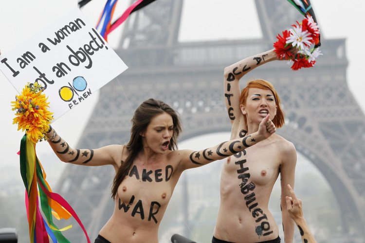 Oksana Shachko Femen