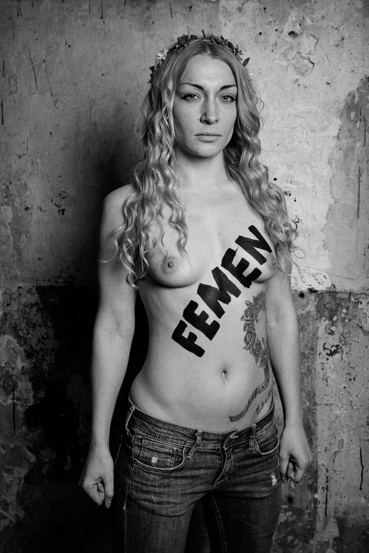 Femen Alexander Shevchenko