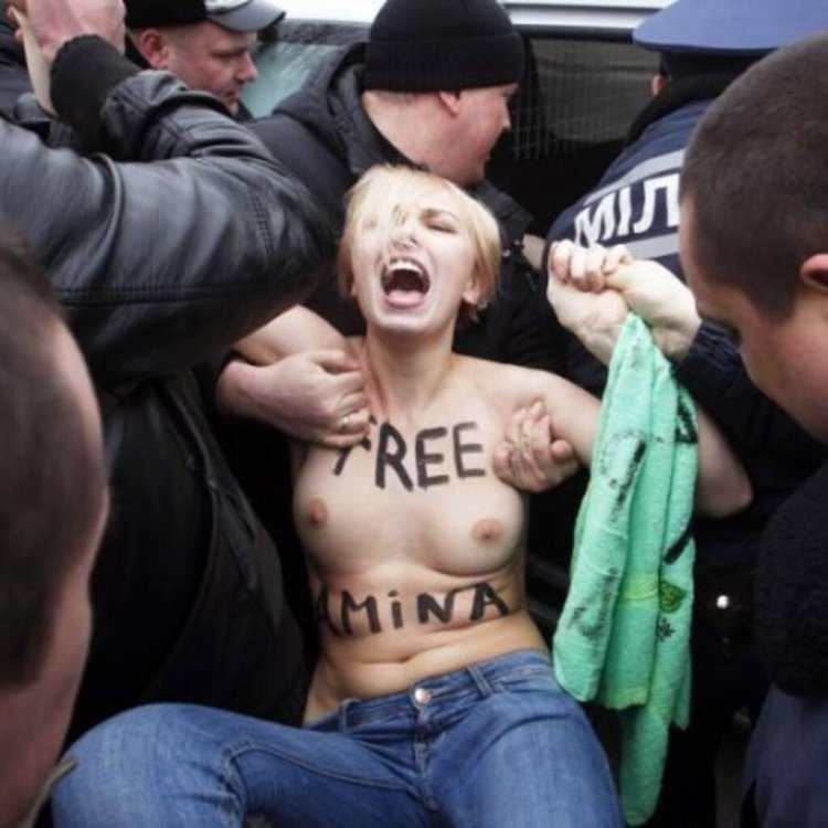 Femen activists Ukraine