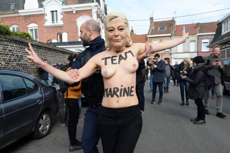 Femen activists