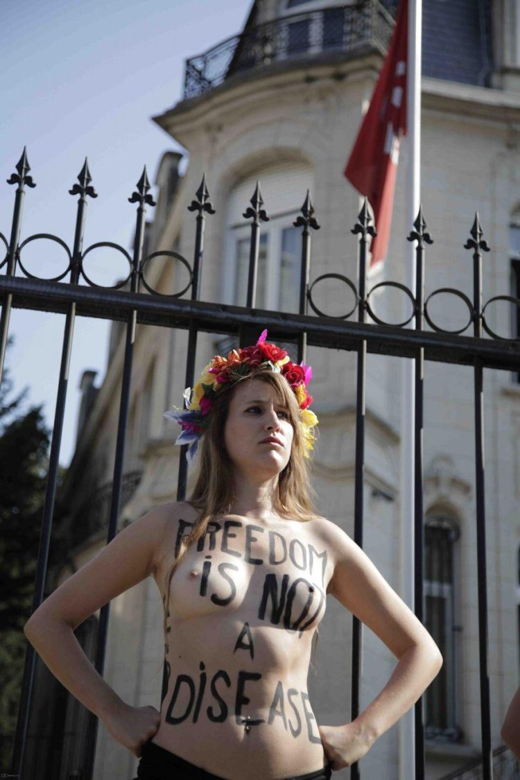Femen Yana Zhdanov