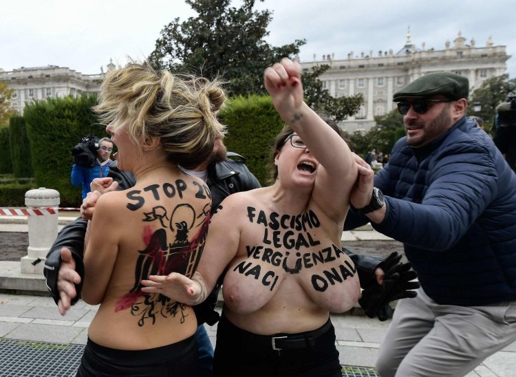 Femen activists Ukraine