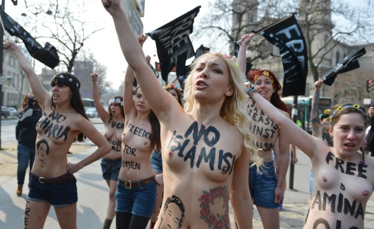 Femen Alexander Shevchenko