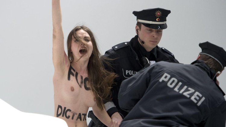 Femen activists Ukraine