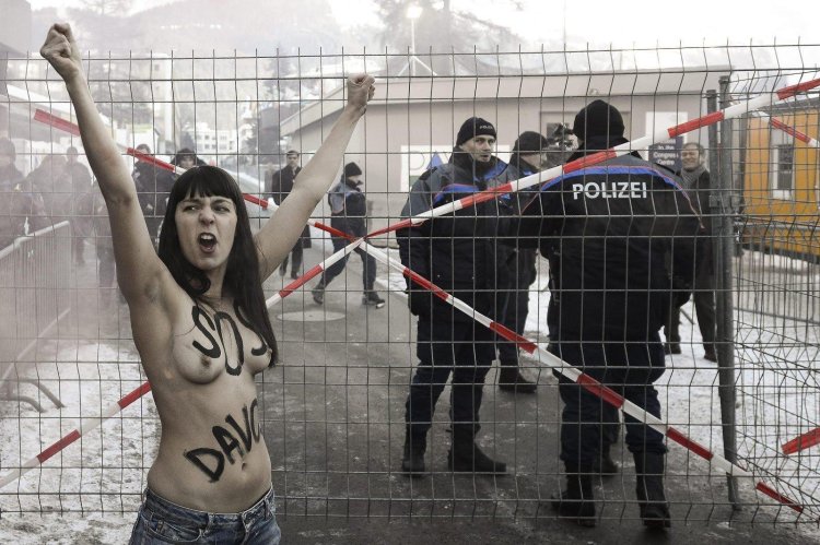 Femen activists Ukraine