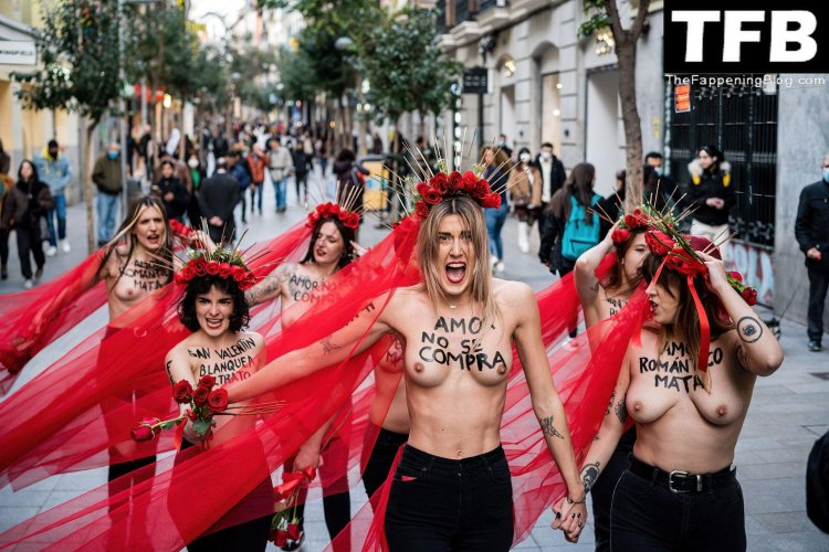 Femen activists