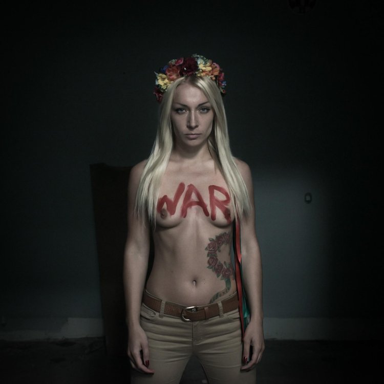Anna Gutsol Femen