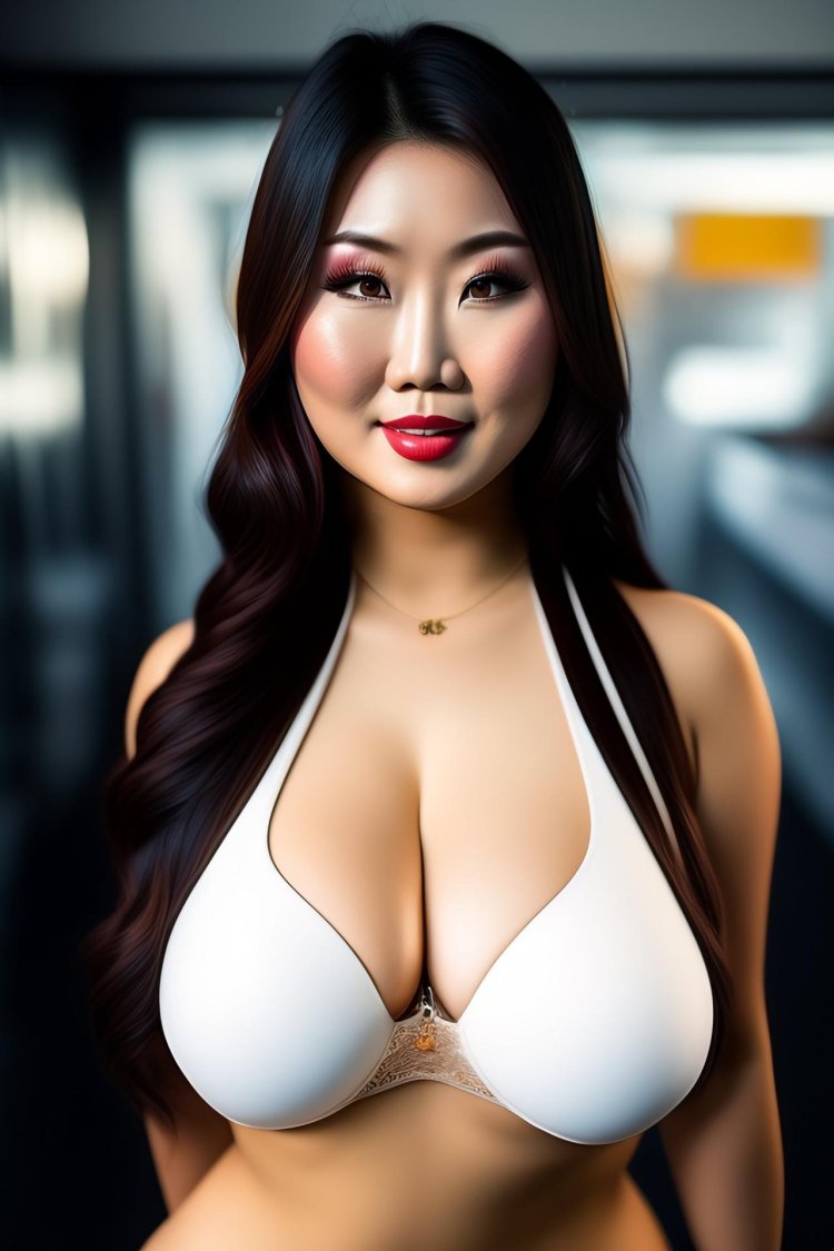 Asian busty