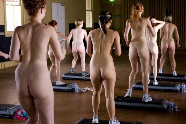Aerobics naked