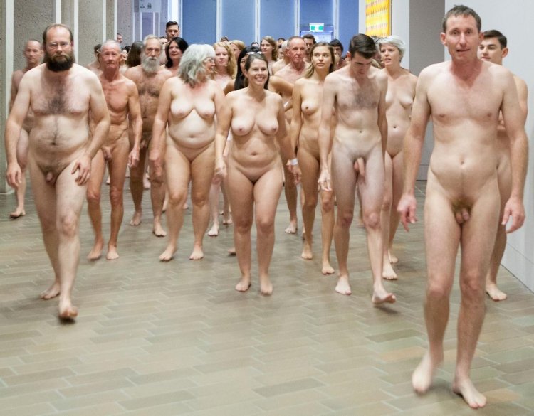 Naked people