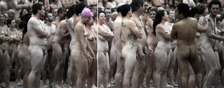 Naked women people