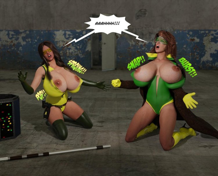 Uroboros legion of superheroines