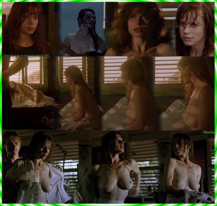 Olivia Maniayani actress Naked