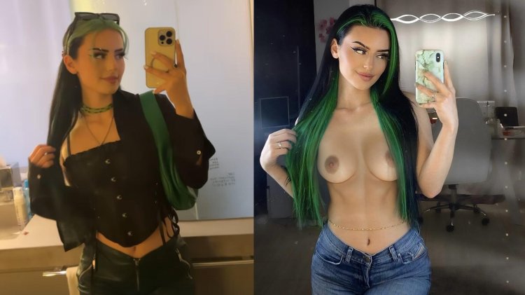 Green hair