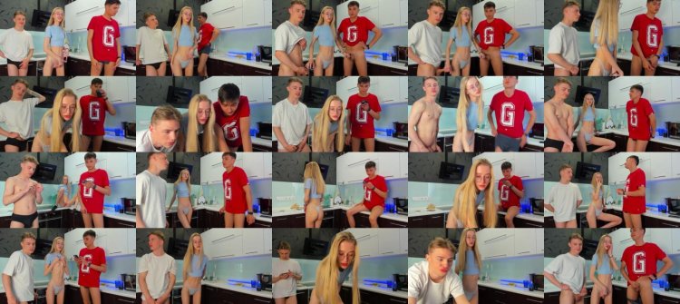 The most popular pairs on Chaturbate