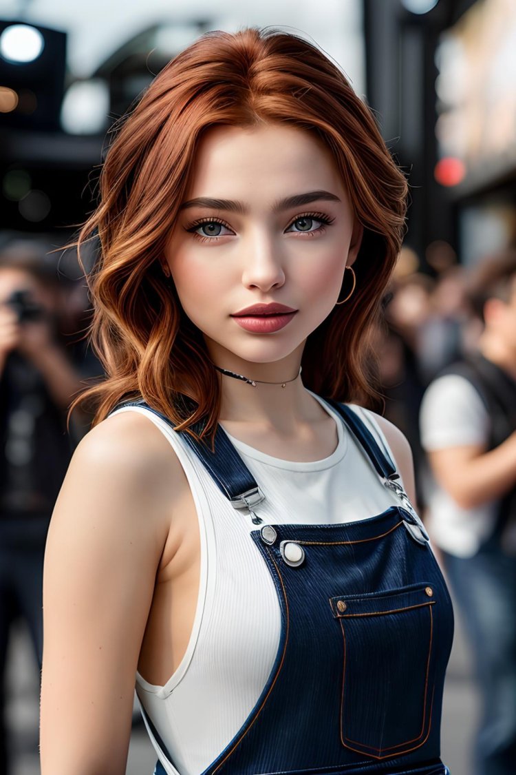 The girls are very beautiful