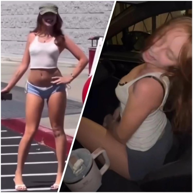 The girl is beautiful