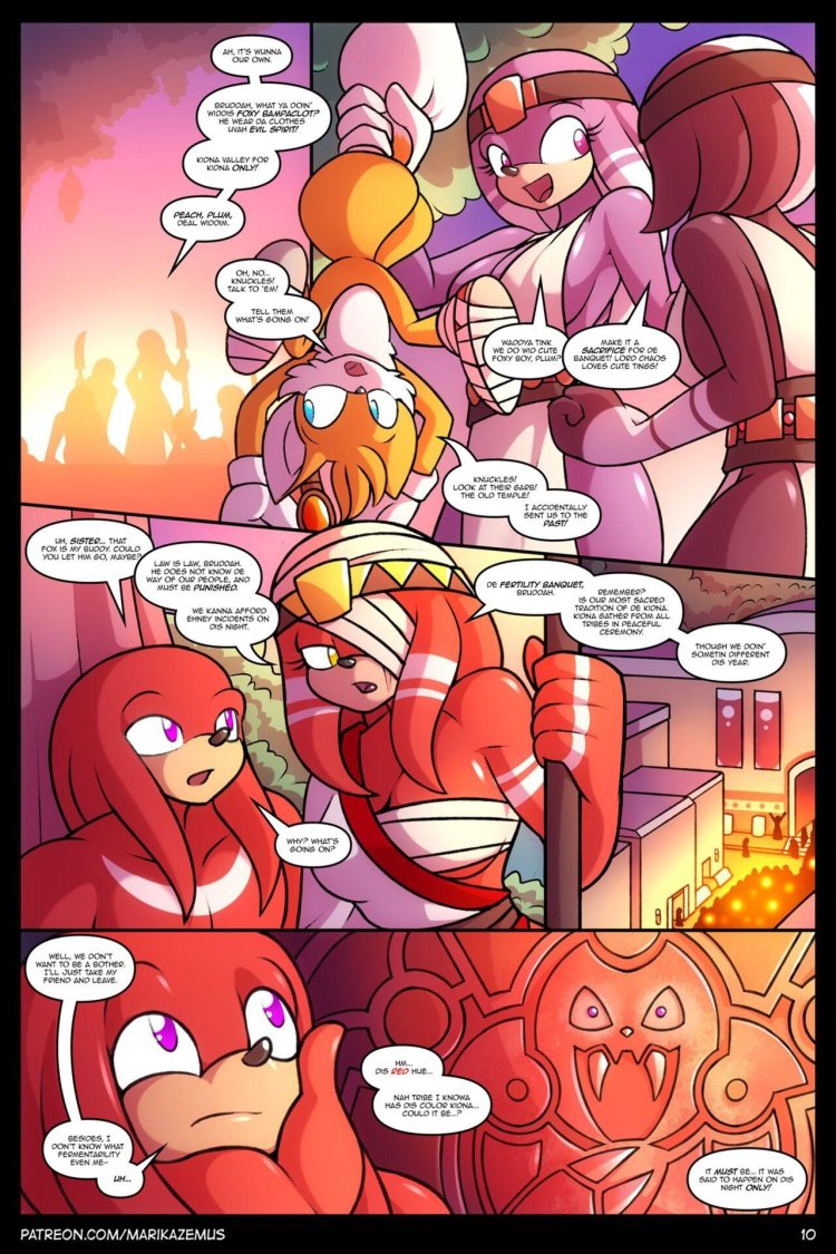 Sonic Boom Comic